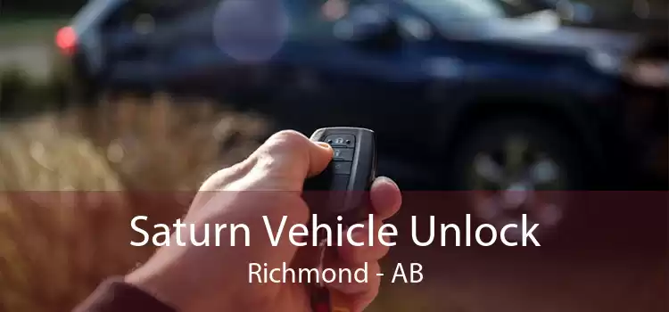 Saturn Vehicle Unlock Richmond - AB