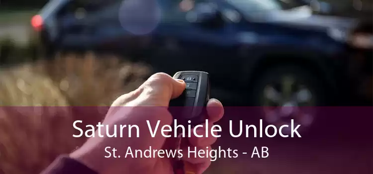Saturn Vehicle Unlock St. Andrews Heights - AB