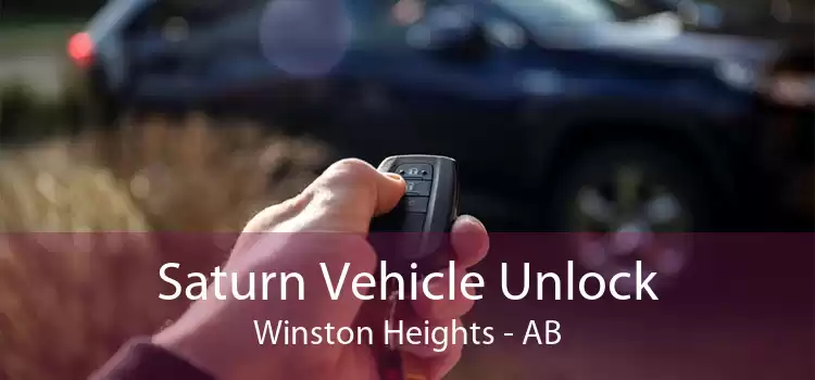 Saturn Vehicle Unlock Winston Heights - AB