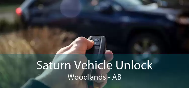 Saturn Vehicle Unlock Woodlands - AB
