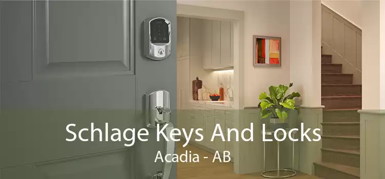 Schlage Keys And Locks Acadia - AB