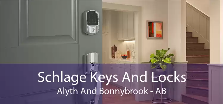 Schlage Keys And Locks Alyth And Bonnybrook - AB