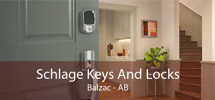 Schlage Keys And Locks Balzac - AB