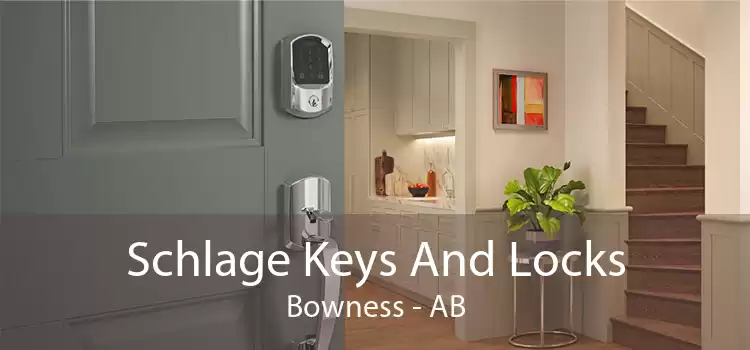 Schlage Keys And Locks Bowness - AB