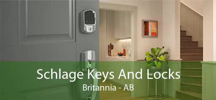 Schlage Keys And Locks Britannia - AB
