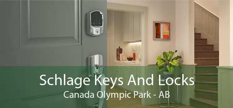 Schlage Keys And Locks Canada Olympic Park - AB