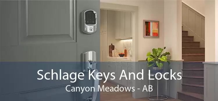 Schlage Keys And Locks Canyon Meadows - AB