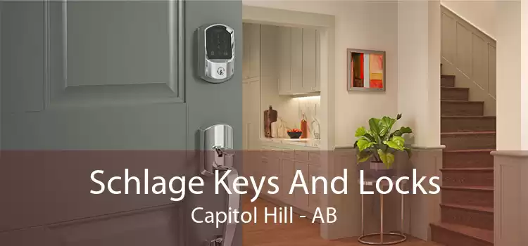 Schlage Keys And Locks Capitol Hill - AB