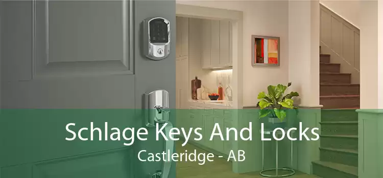 Schlage Keys And Locks Castleridge - AB