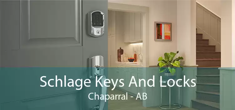 Schlage Keys And Locks Chaparral - AB
