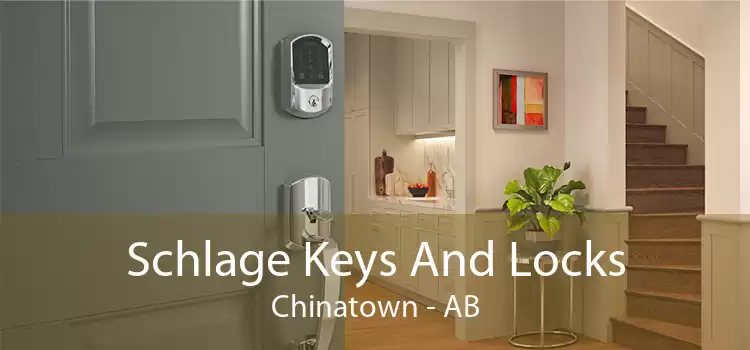 Schlage Keys And Locks Chinatown - AB