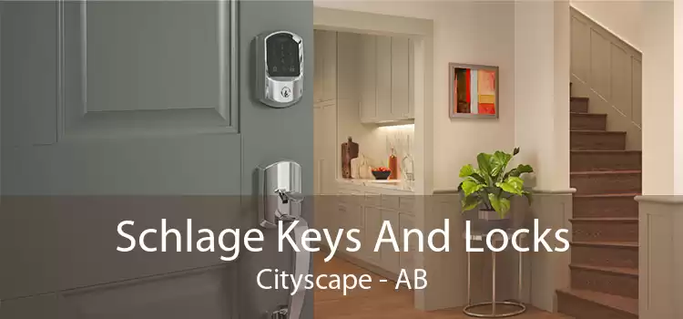 Schlage Keys And Locks Cityscape - AB