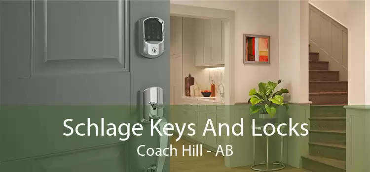 Schlage Keys And Locks Coach Hill - AB