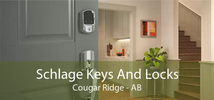 Schlage Keys And Locks Cougar Ridge - AB