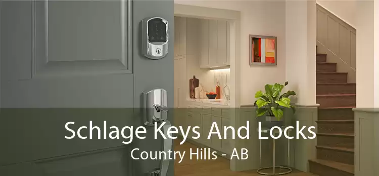 Schlage Keys And Locks Country Hills - AB