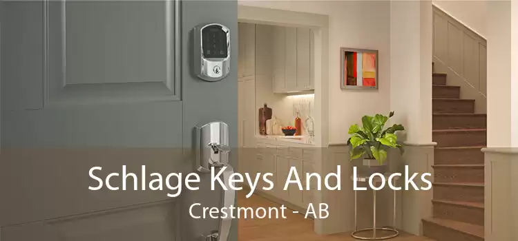Schlage Keys And Locks Crestmont - AB