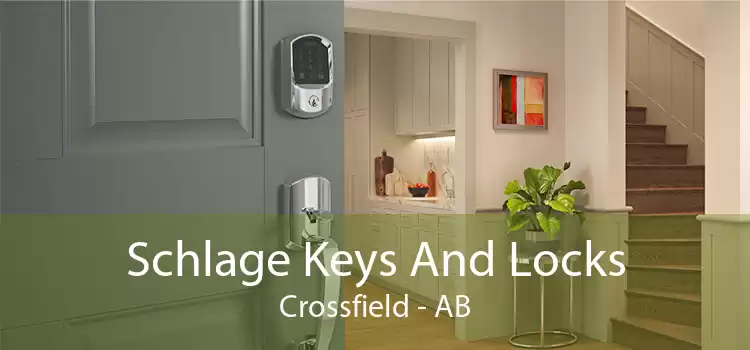 Schlage Keys And Locks Crossfield - AB
