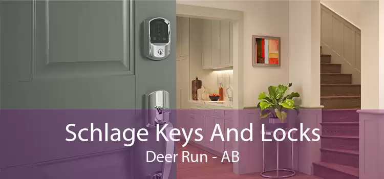 Schlage Keys And Locks Deer Run - AB