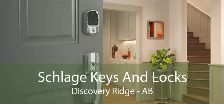 Schlage Keys And Locks Discovery Ridge - AB