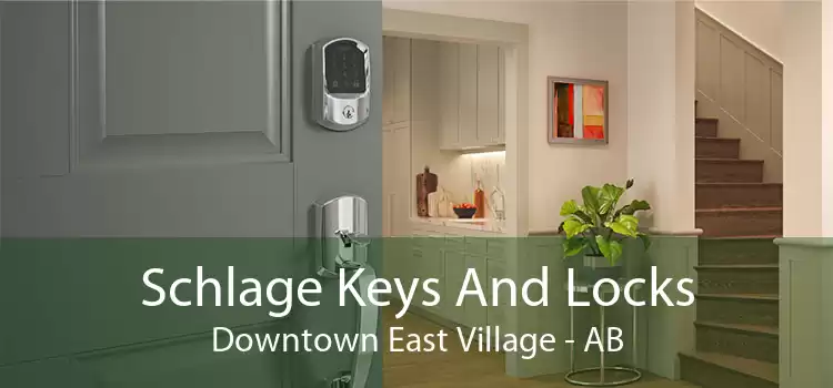 Schlage Keys And Locks Downtown East Village - AB