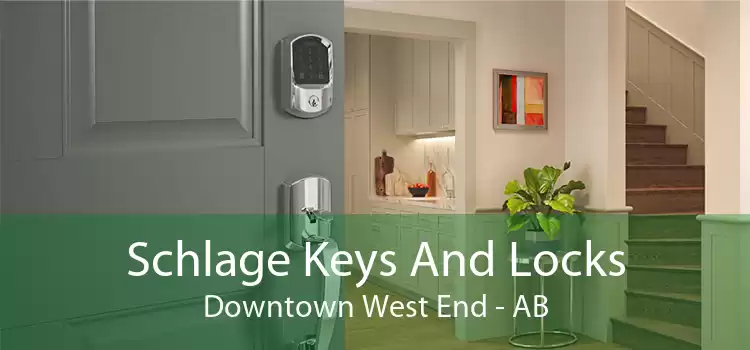 Schlage Keys And Locks Downtown West End - AB