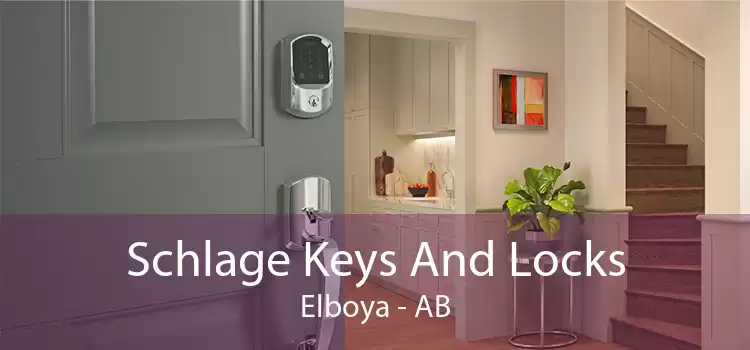 Schlage Keys And Locks Elboya - AB