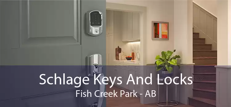Schlage Keys And Locks Fish Creek Park - AB