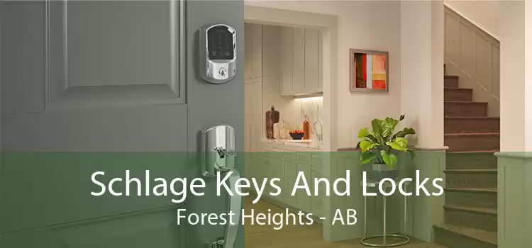 Schlage Keys And Locks Forest Heights - AB