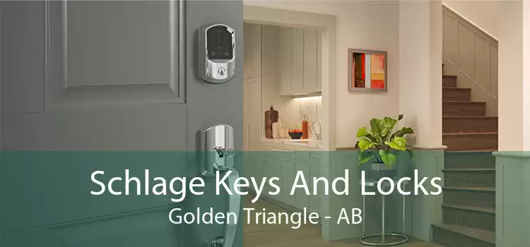 Schlage Keys And Locks Golden Triangle - AB