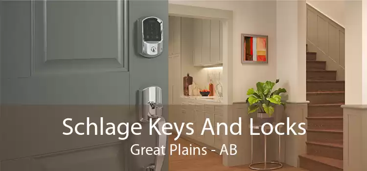 Schlage Keys And Locks Great Plains - AB