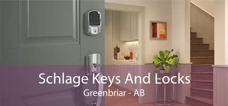 Schlage Keys And Locks Greenbriar - AB