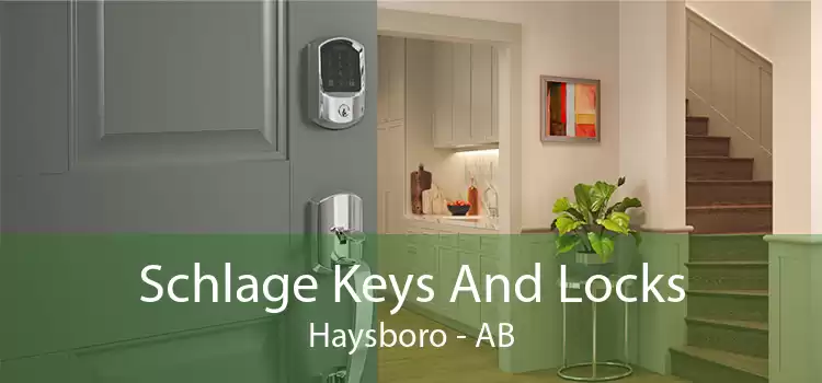 Schlage Keys And Locks Haysboro - AB