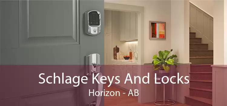 Schlage Keys And Locks Horizon - AB