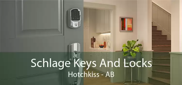 Schlage Keys And Locks Hotchkiss - AB