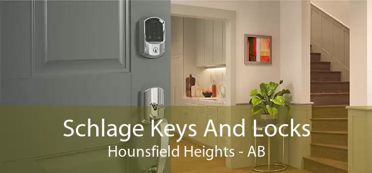 Schlage Keys And Locks Hounsfield Heights - AB