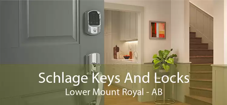 Schlage Keys And Locks Lower Mount Royal - AB