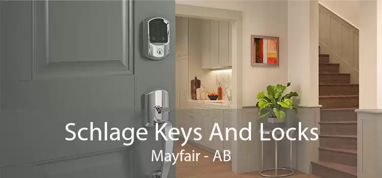 Schlage Keys And Locks Mayfair - AB