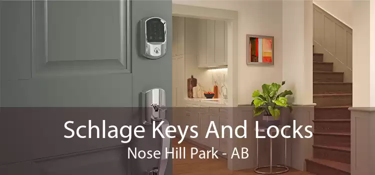 Schlage Keys And Locks Nose Hill Park - AB