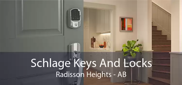 Schlage Keys And Locks Radisson Heights - AB