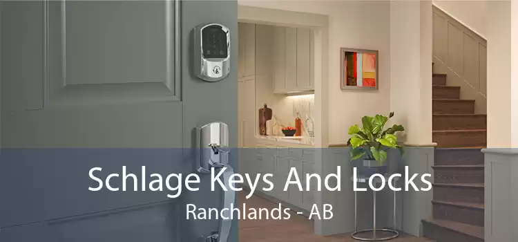 Schlage Keys And Locks Ranchlands - AB