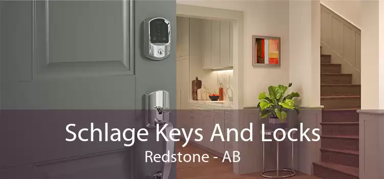 Schlage Keys And Locks Redstone - AB