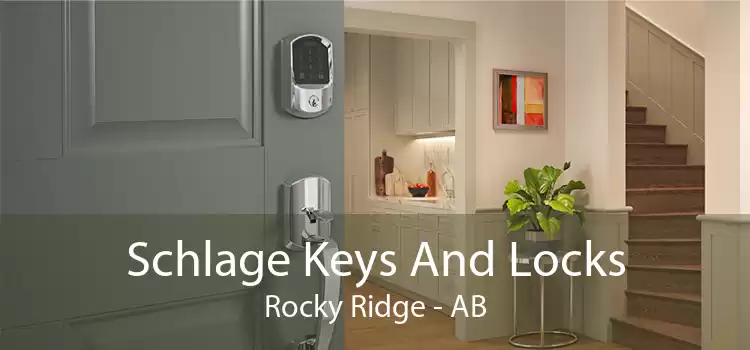 Schlage Keys And Locks Rocky Ridge - AB