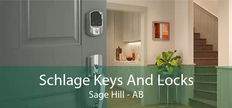 Schlage Keys And Locks Sage Hill - AB