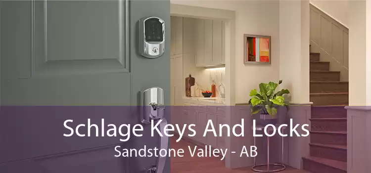 Schlage Keys And Locks Sandstone Valley - AB