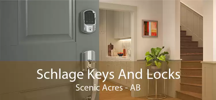 Schlage Keys And Locks Scenic Acres - AB