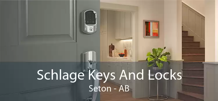 Schlage Keys And Locks Seton - AB