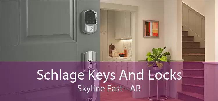 Schlage Keys And Locks Skyline East - AB