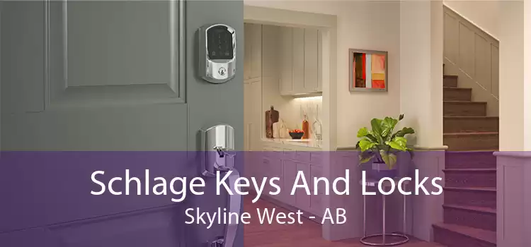 Schlage Keys And Locks Skyline West - AB