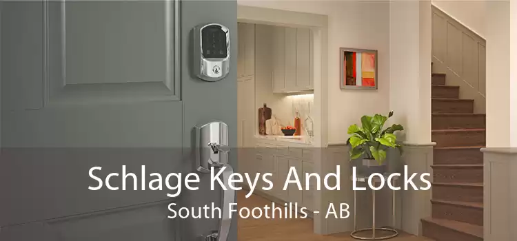 Schlage Keys And Locks South Foothills - AB