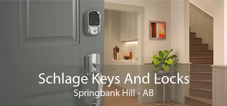 Schlage Keys And Locks Springbank Hill - AB